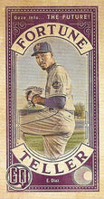 Load image into Gallery viewer, 2019 Topps Gypsy Queen Baseball FORTUNE TELLER MINI Inserts: #FTM-ED Edwin Diaz
