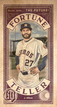 Load image into Gallery viewer, 2019 Topps Gypsy Queen Baseball FORTUNE TELLER MINI Inserts: #FTM-JA Jose Altuve