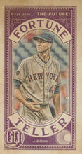 Load image into Gallery viewer, 2019 Topps Gypsy Queen Baseball FORTUNE TELLER MINI Inserts: #FTM-JD Jacob deGrom