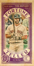 Load image into Gallery viewer, 2019 Topps Gypsy Queen Baseball FORTUNE TELLER MINI Inserts: #FTM-JM J.D. Martinez