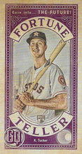 Load image into Gallery viewer, 2019 Topps Gypsy Queen Baseball FORTUNE TELLER MINI Inserts: #FTM-KT Kyle Tucker RC