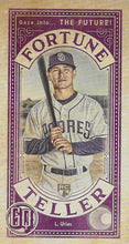 Load image into Gallery viewer, 2019 Topps Gypsy Queen Baseball FORTUNE TELLER MINI Inserts: #FTM-LU Luis Urias RC