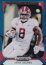 Load image into Gallery viewer, 2019 Panini Prizm Draft Picks BLUE REFRACTOR Parallels - Pick Your Card - HouseOfCommons.cards