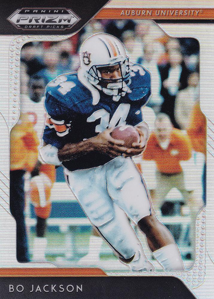 : 2019 Panini Prizm Draft Picks #15 Bo Jackson Auburn