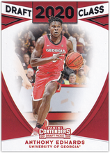 Load image into Gallery viewer, 2020-21 Panini Contenders Draft Basketball 2020 DRAFT CLASS Inserts ~ Pick your card