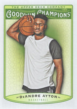 Load image into Gallery viewer, 2019 Upper Deck Goodwin Champions BASE Cards #1-100 ~ Pick your card