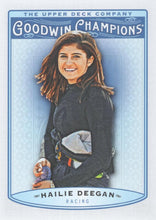 Load image into Gallery viewer, 2019 Upper Deck Goodwin Champions BASE Cards #1-100 ~ Pick your card