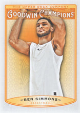 Load image into Gallery viewer, 2019 Upper Deck Goodwin Champions BASE Cards #1-100 ~ Pick your card