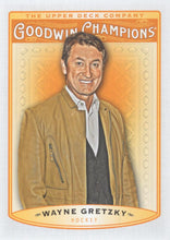 Load image into Gallery viewer, 2019 Upper Deck Goodwin Champions BASE Cards #1-100 ~ Pick your card
