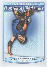 Load image into Gallery viewer, 2019 Upper Deck Goodwin Champions BASE Cards #1-100 ~ Pick your card