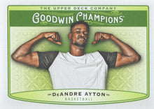 Load image into Gallery viewer, 2019 Upper Deck Goodwin Champions BASE Cards #1-100 ~ Pick your card
