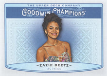 Load image into Gallery viewer, 2019 Upper Deck Goodwin Champions BASE Cards #1-100 ~ Pick your card