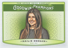 Load image into Gallery viewer, 2019 Upper Deck Goodwin Champions BASE Cards #1-100 ~ Pick your card