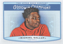 Load image into Gallery viewer, 2019 Upper Deck Goodwin Champions BASE Cards #1-100 ~ Pick your card