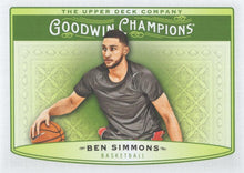 Load image into Gallery viewer, 2019 Upper Deck Goodwin Champions BASE Cards #1-100 ~ Pick your card
