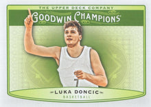 Load image into Gallery viewer, 2019 Upper Deck Goodwin Champions BASE Cards #1-100 ~ Pick your card