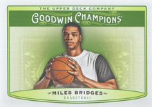 Load image into Gallery viewer, 2019 Upper Deck Goodwin Champions BASE Cards #1-100 ~ Pick your card
