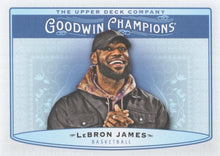 Load image into Gallery viewer, 2019 Upper Deck Goodwin Champions BASE Cards #1-100 ~ Pick your card