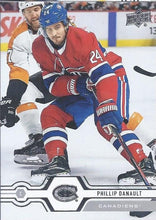 Load image into Gallery viewer, 2019-20 Upper Deck Hockey SERIES 1 (1-100) ~ Pick your card