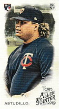 Load image into Gallery viewer, 2019 Topps Allen & Ginter MINI A&G LOGO BACK Cards ~ Pick your card - HouseOfCommons.cards