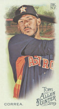 Load image into Gallery viewer, 2019 Topps Allen & Ginter MINI A&G LOGO BACK Cards ~ Pick your card - HouseOfCommons.cards