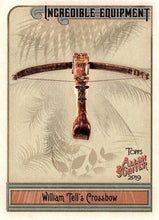 Load image into Gallery viewer, 2019 Topps Allen & Ginter INCREDIBLE EQUIPMENT Cards ~ Pick your card - HouseOfCommons.cards