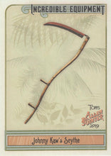 Load image into Gallery viewer, 2019 Topps Allen & Ginter INCREDIBLE EQUIPMENT Cards ~ Pick your card - HouseOfCommons.cards