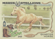 Load image into Gallery viewer, 2019 Topps Allen & Ginter MARES & STALLIONS Cards ~ Pick your card - HouseOfCommons.cards