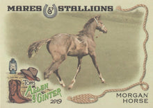Load image into Gallery viewer, 2019 Topps Allen & Ginter MARES & STALLIONS Cards ~ Pick your card - HouseOfCommons.cards