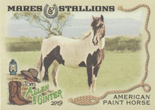 Load image into Gallery viewer, 2019 Topps Allen & Ginter MARES & STALLIONS Cards ~ Pick your card - HouseOfCommons.cards