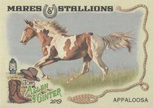 Load image into Gallery viewer, 2019 Topps Allen & Ginter MARES & STALLIONS Cards ~ Pick your card - HouseOfCommons.cards