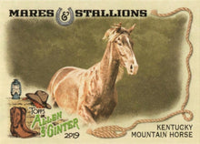 Load image into Gallery viewer, 2019 Topps Allen & Ginter MARES & STALLIONS Cards ~ Pick your card - HouseOfCommons.cards
