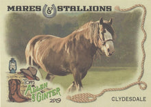 Load image into Gallery viewer, 2019 Topps Allen & Ginter MARES & STALLIONS Cards ~ Pick your card - HouseOfCommons.cards