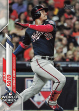 Load image into Gallery viewer, 2020 Topps Series 1 Baseball Cards (1-100) ~ Pick your card - HouseOfCommons.cards