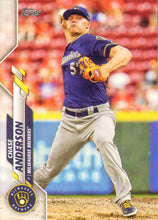 Load image into Gallery viewer, 2020 Topps Series 1 Baseball Cards (1-100) ~ Pick your card - HouseOfCommons.cards
