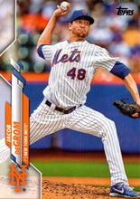 Load image into Gallery viewer, 2020 Topps Series 1 Baseball Cards (301-350) ~ Pick your card - HouseOfCommons.cards