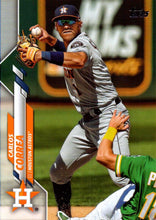 Load image into Gallery viewer, 2020 Topps Series 1 Baseball Cards (301-350) ~ Pick your card - HouseOfCommons.cards
