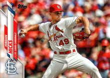 Load image into Gallery viewer, 2020 Topps Series 2 Baseball Cards (501-600) ~ Pick your card