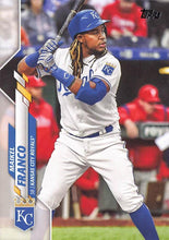 Load image into Gallery viewer, 2020 Topps Series 2 Baseball Cards (501-600) ~ Pick your card