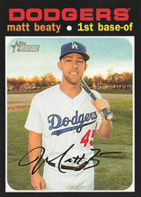 Load image into Gallery viewer, 2020 Topps Heritage Baseball Cards (1-100) ~ Pick your card - HouseOfCommons.cards