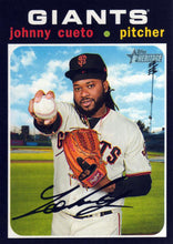 Load image into Gallery viewer, 2020 Topps Heritage Baseball Cards (1-100) ~ Pick your card - HouseOfCommons.cards