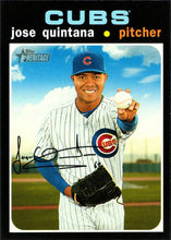 Load image into Gallery viewer, 2020 Topps Heritage Baseball Cards (1-100) ~ Pick your card - HouseOfCommons.cards
