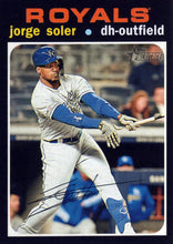 Load image into Gallery viewer, 2020 Topps Heritage Baseball Cards (1-100) ~ Pick your card - HouseOfCommons.cards