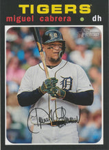 Load image into Gallery viewer, 2020 Topps Heritage Baseball Cards (1-100) ~ Pick your card - HouseOfCommons.cards