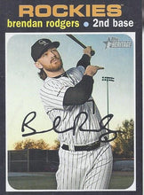 Load image into Gallery viewer, 2020 Topps Heritage Baseball Cards (1-100) ~ Pick your card - HouseOfCommons.cards