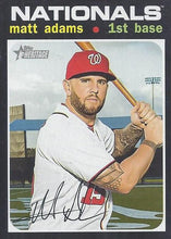 Load image into Gallery viewer, 2020 Topps Heritage Baseball Cards (1-100) ~ Pick your card - HouseOfCommons.cards