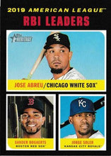 Load image into Gallery viewer, 2020 Topps Heritage Baseball Cards (1-100) ~ Pick your card - HouseOfCommons.cards