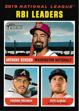Load image into Gallery viewer, 2020 Topps Heritage Baseball Cards (1-100) ~ Pick your card - HouseOfCommons.cards