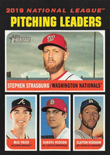 Load image into Gallery viewer, 2020 Topps Heritage Baseball Cards (1-100) ~ Pick your card - HouseOfCommons.cards