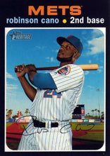 Load image into Gallery viewer, 2020 Topps Heritage Baseball Cards (1-100) ~ Pick your card - HouseOfCommons.cards